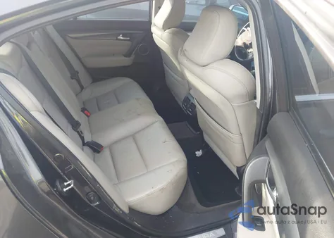 2012 Acura Tl 3.7 из США, поврежденный, VIN 19UUA9F59CA000908